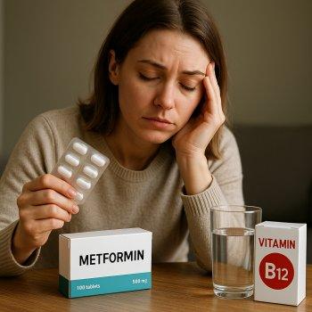 Zu sehen ist das Bild 1 des Beitrags mit dem Thema: Vitamin B12 Mangel durch Metformin